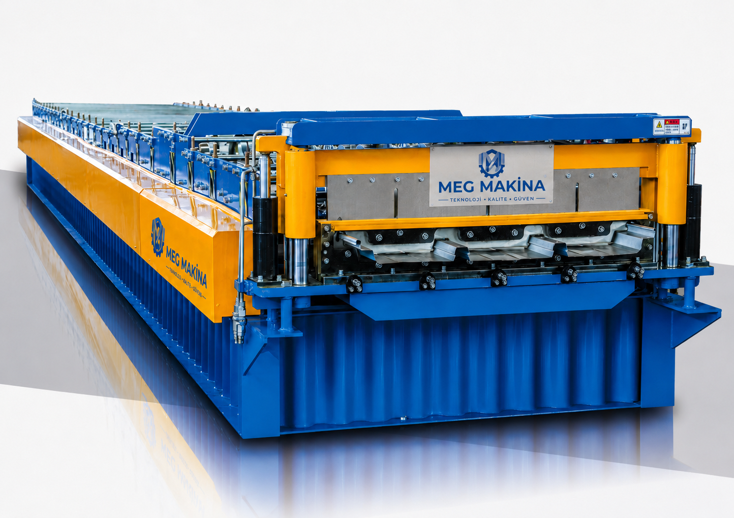 Klip-Lok roof panel line