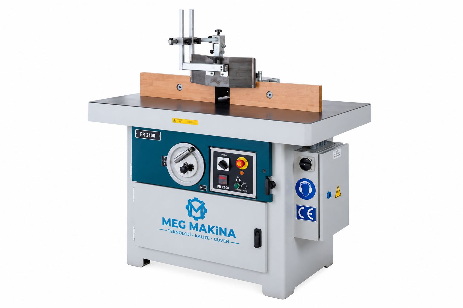 FR 2100 S - Təkərli Freze Maşını