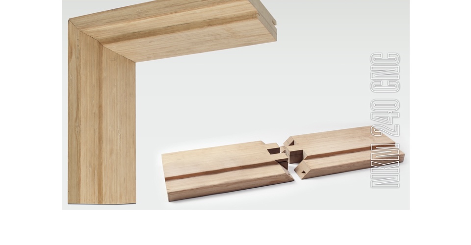 NKM 240 CNC - Qapı Çərçivəsi Yığma Maşını