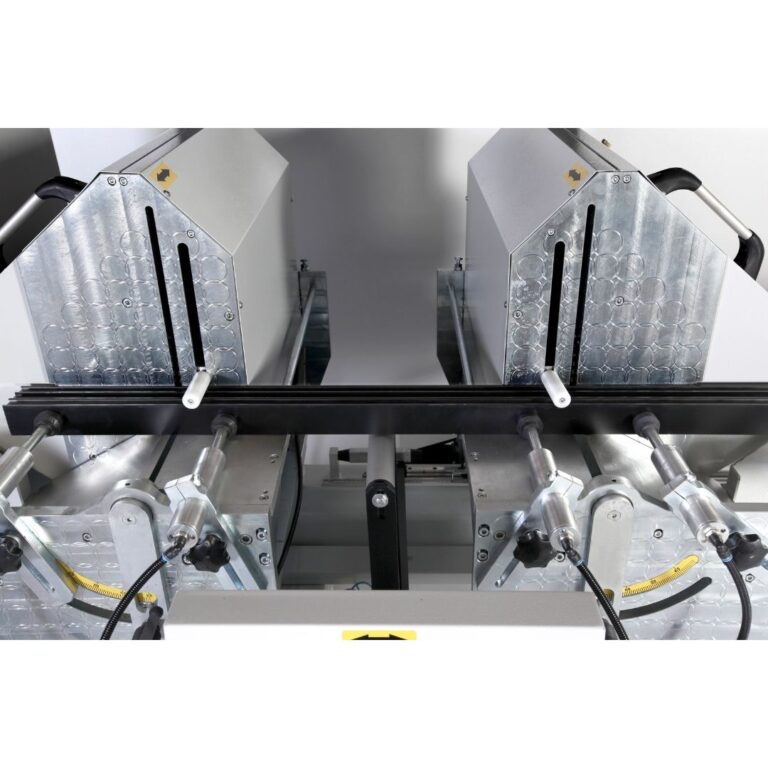 SC 4000 S Alüminium / PVC üçün tam avtomatik, servo mühərrikli, iki başlı kəsmə dəzgahı (Ø550 mm)