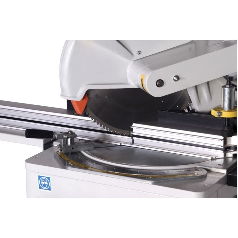 SC 431 Aluminum and PVC Manual Up-Cutting Saw Machine (Ø400 mm)