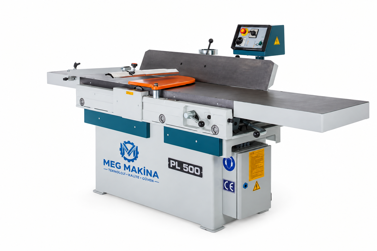 PL 500 - Planya Makinesi