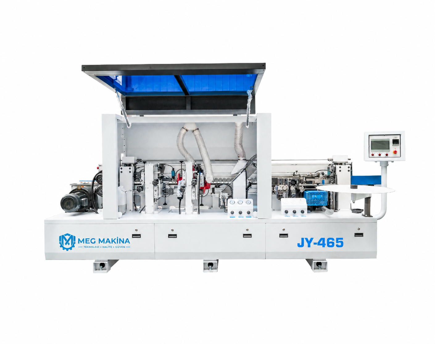 JY-465 Woodworking Machine CNC Machine Edge Banding Machine with Trimming
