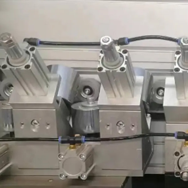 JY-866 Beveled and Straight Edge Banding Machine