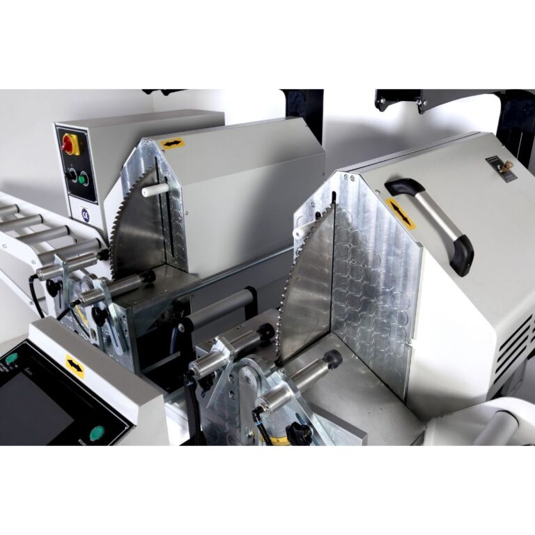 SC 4000 S Alüminium / PVC üçün tam avtomatik, servo mühərrikli, iki başlı kəsmə dəzgahı (Ø550 mm)