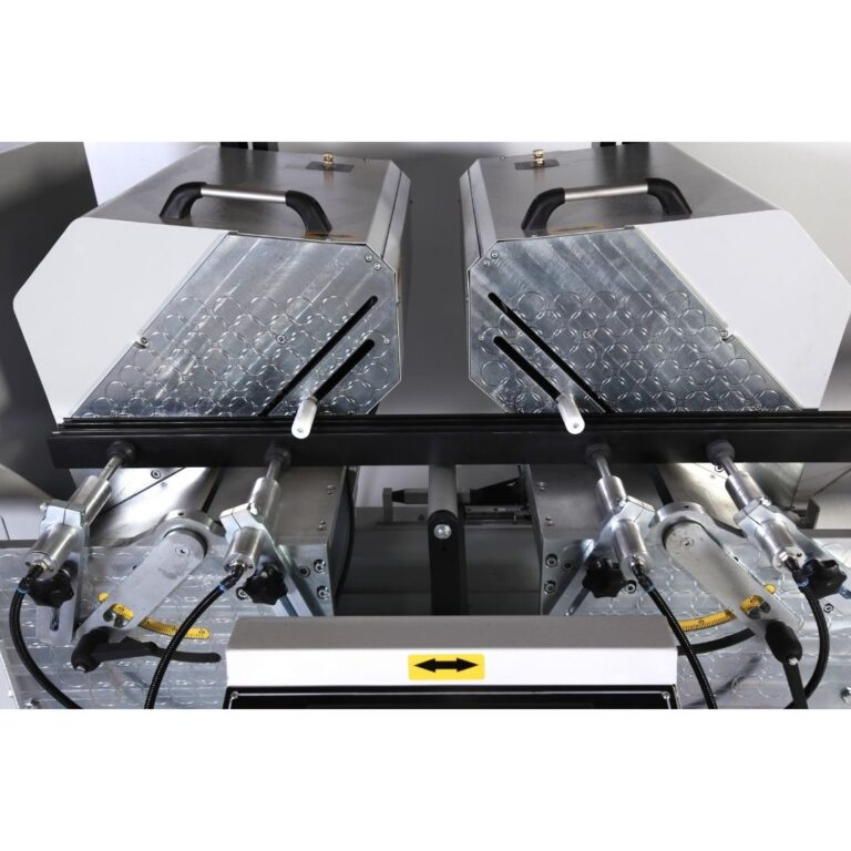 SC 4000 S Alüminium / PVC üçün tam avtomatik, servo mühərrikli, iki başlı kəsmə dəzgahı (Ø550 mm)