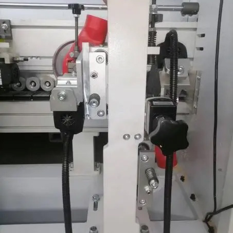 JY-866 Beveled and Straight Edge Banding Machine