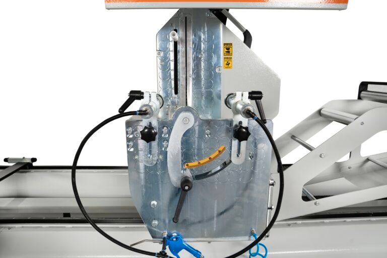 SC 4000 S Alüminium / PVC üçün tam avtomatik, servo mühərrikli, iki başlı kəsmə dəzgahı (Ø550 mm)