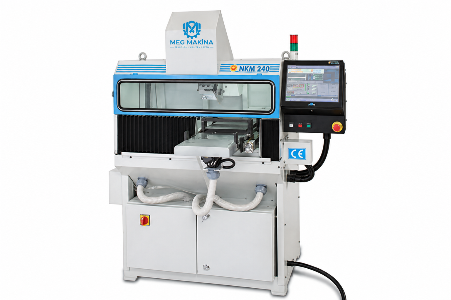 NKM 240 CNC - Qapı Çərçivəsi Yığma Maşını