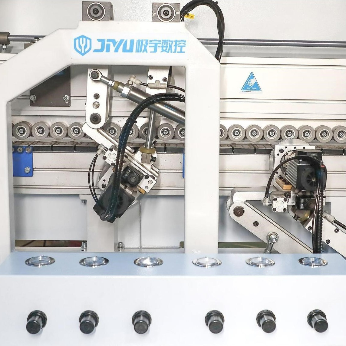 JY-568JKGSSC(PUR) Avtomatik Düz Xətt Kənar Bantlama Maşını