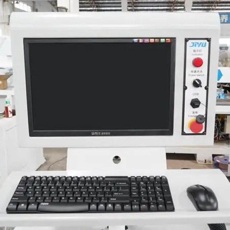 KHM-608D Door and Cabinet Routing and Boring Center with Automatic Tool Change