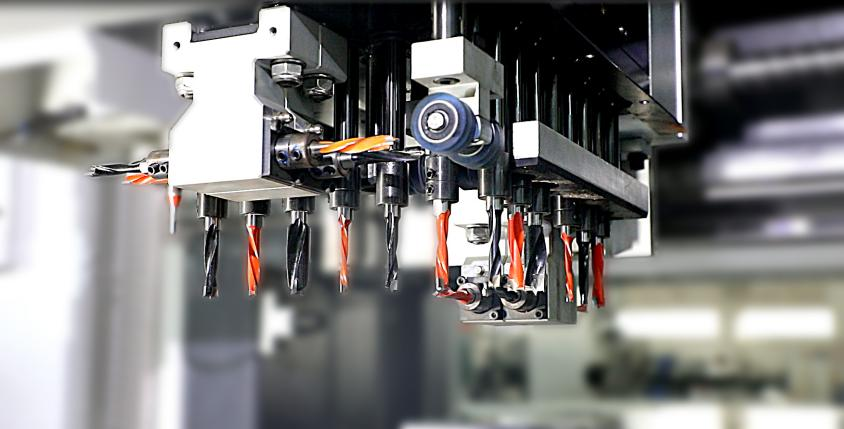 JIYU CD-612BS (7+2) CNC Altı Yönlü Delik Delme Makinesi, Çift Delme Paketleri ile