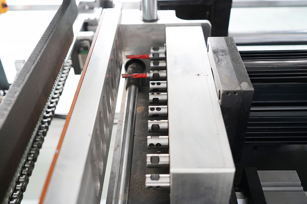 JIYU RMZ-9D Automatic 9-Row Boring Machine