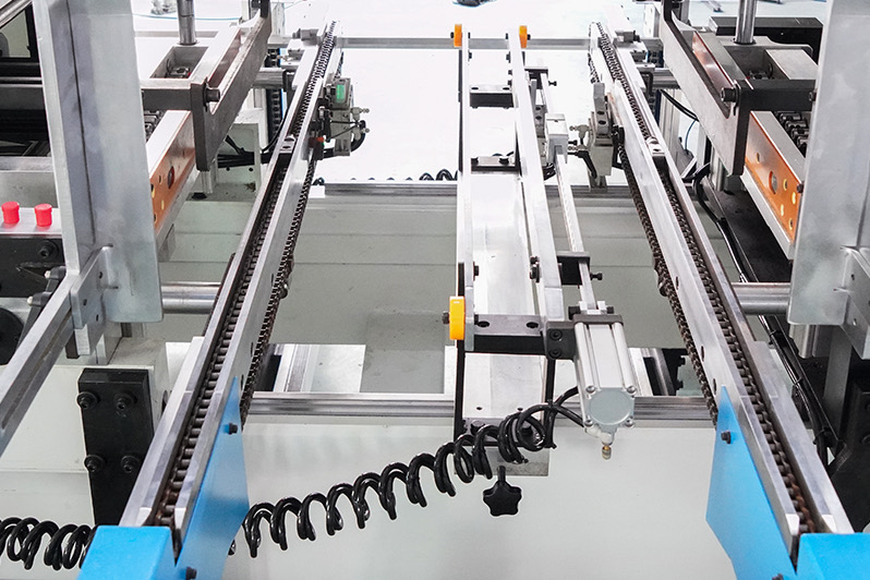 JIYU RMZ-9D Automatic 9-Row Boring Machine