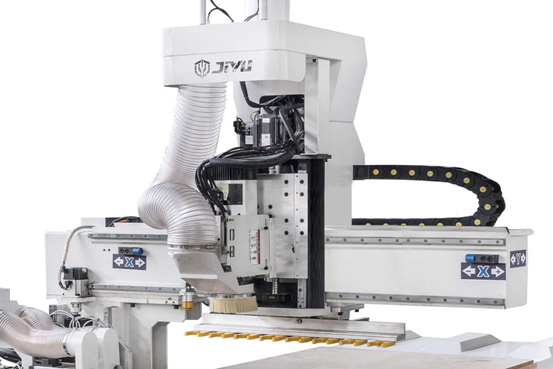 JIYU KH908 CNC Qapı Paneli Maşın