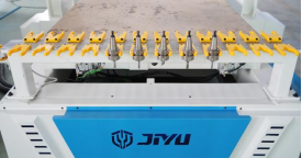 JIYU KH-908TD CNC Döner 4 Eksenli Kesim Makinesi (24 Takım)