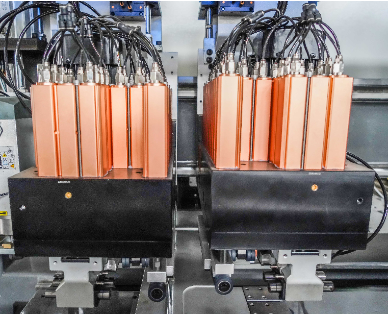 JIYU CD-612BS (7+2) CNC Altı Yönlü Delik Delme Makinesi, Çift Delme Paketleri ile