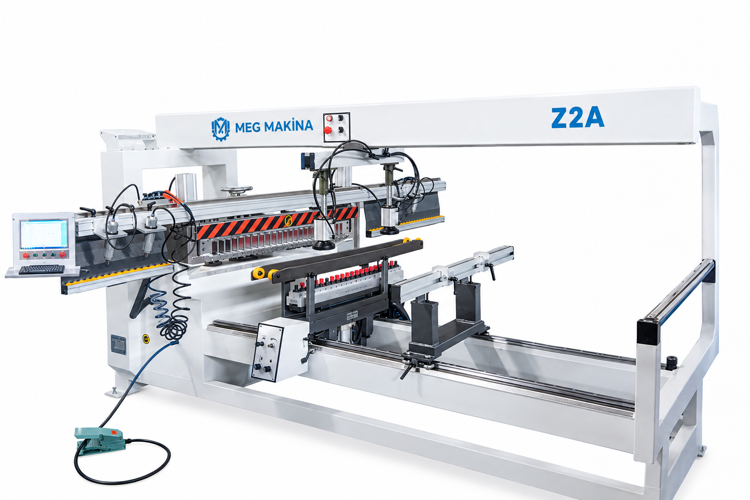 Z2A İki Sıralı Qazma Maşını
