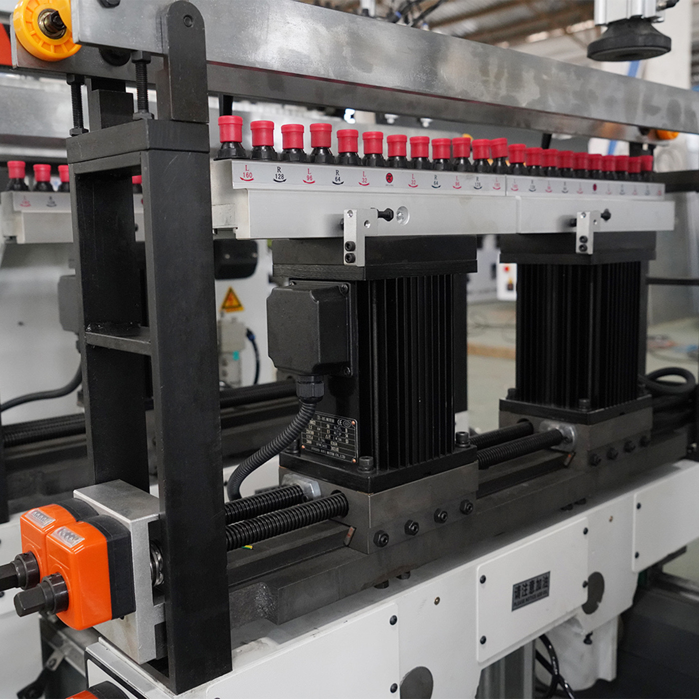 Dual Motor Z4B Four-Row Drilling Machine