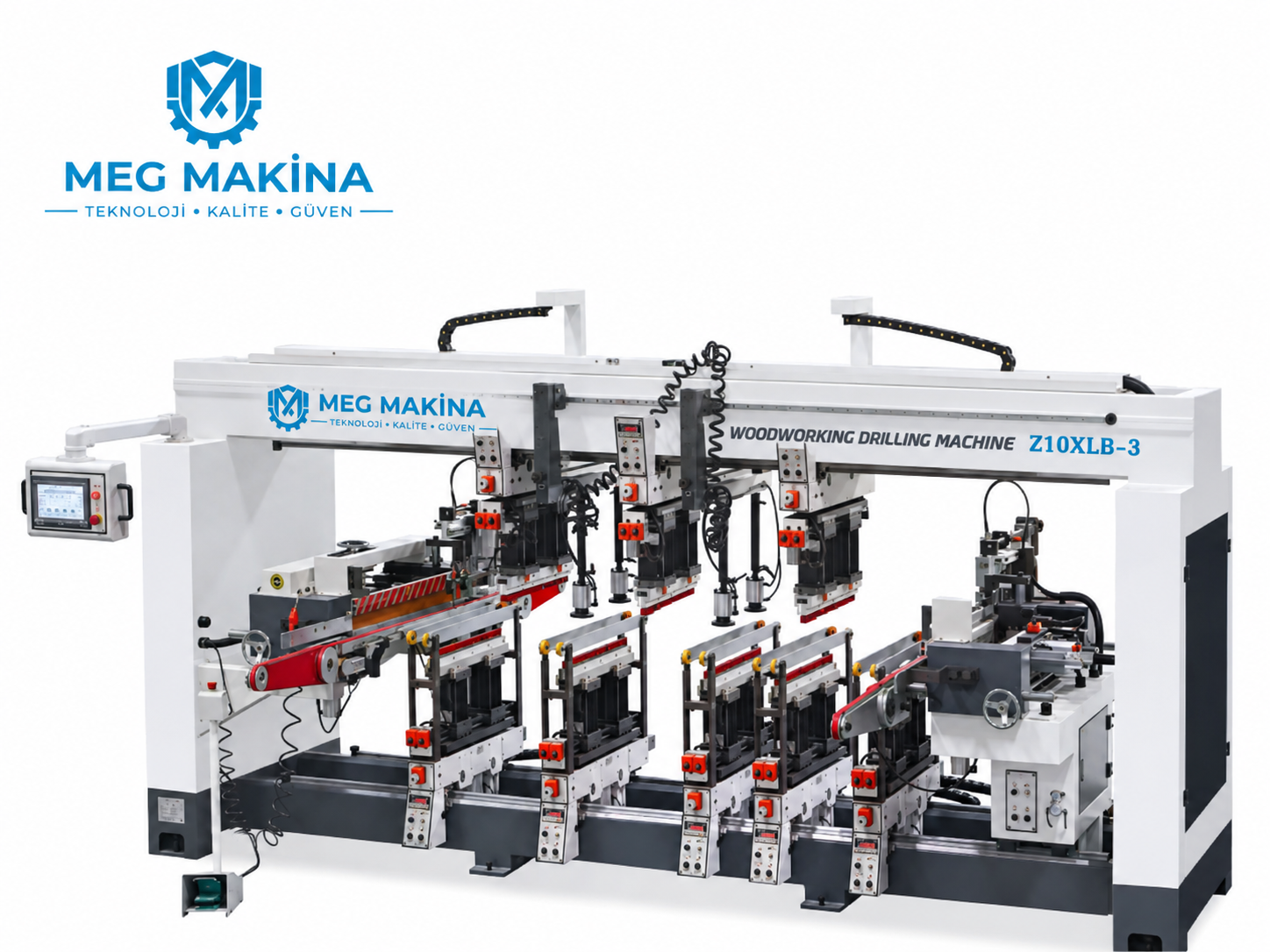 Z10XLB-3 Automatic 10 Row Drilling Machine