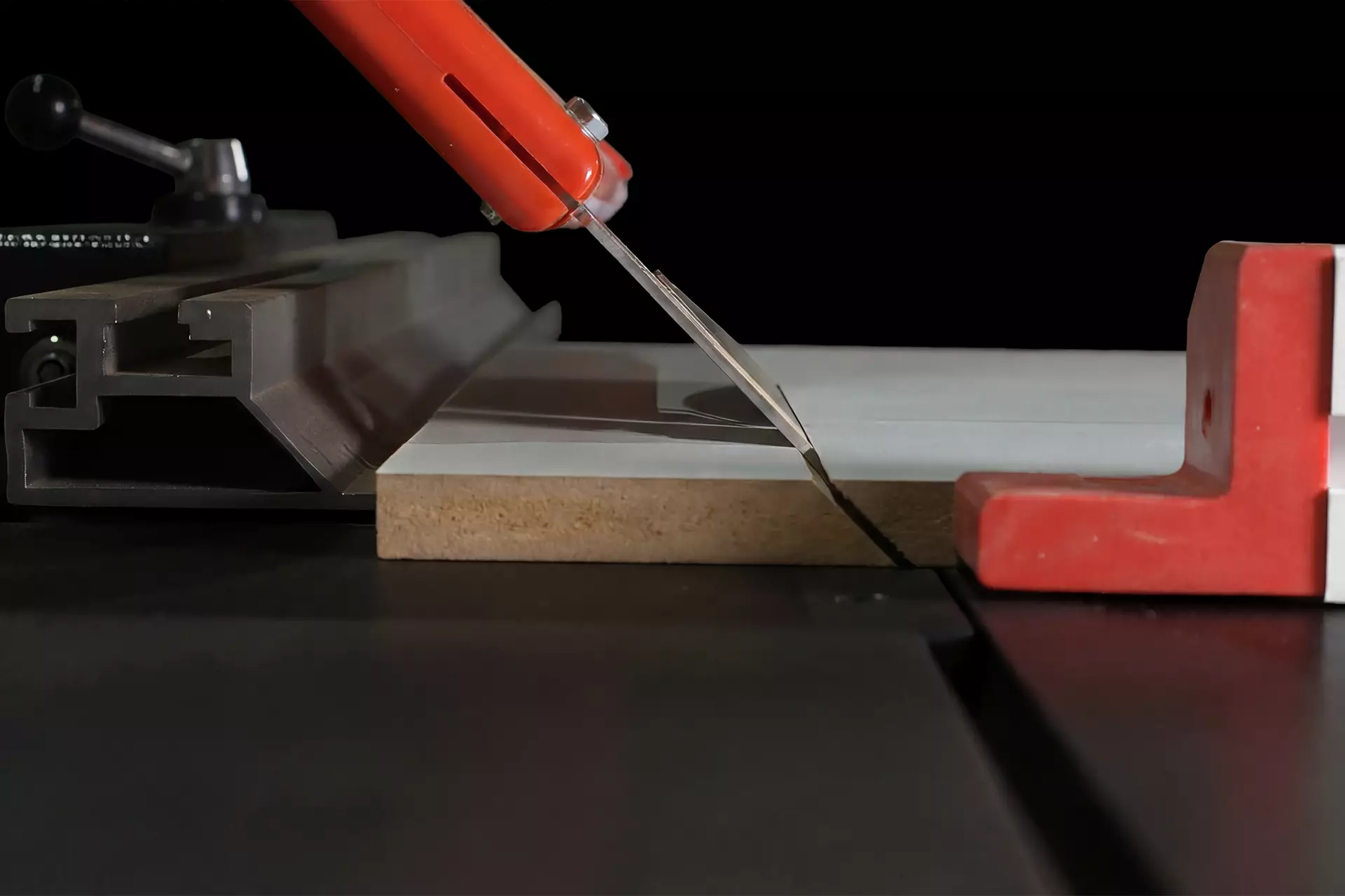 Platinum 3200 Scoring sliding table saw