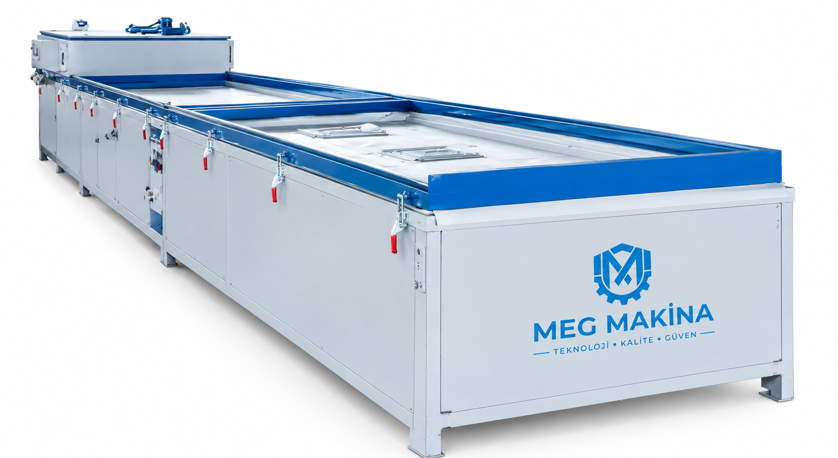 MegMak Vakum Membrane pres dəzgahı