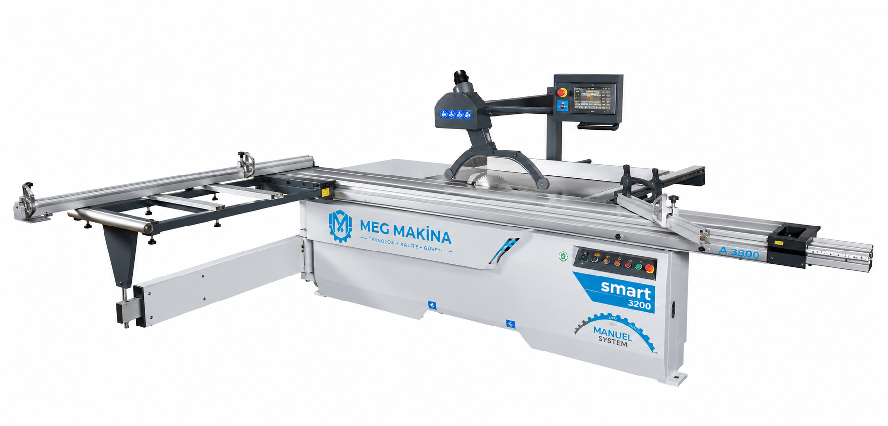 SMART 3200 Çizicili yatar dairə dəzgahı