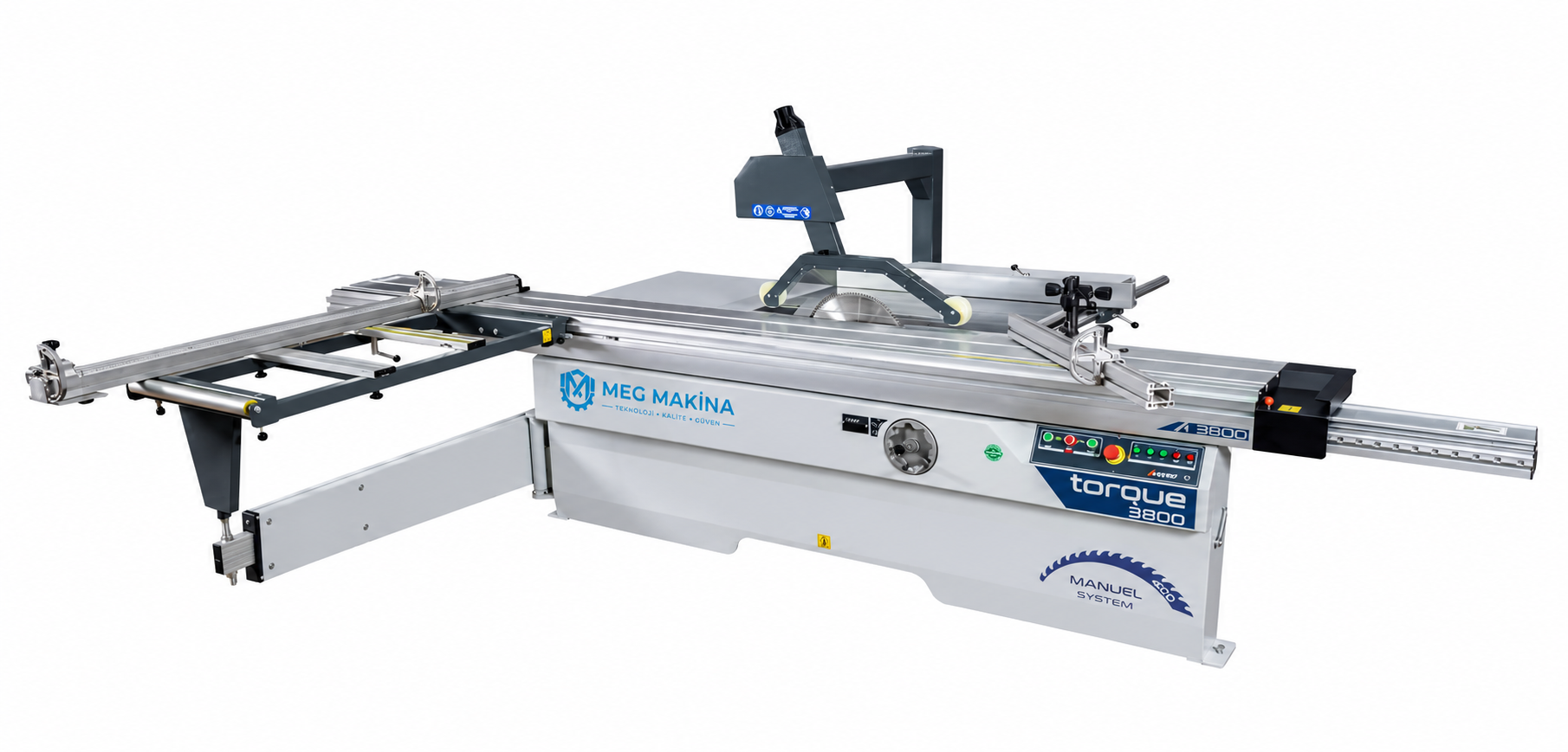 TORQUE 3800 Çizicili yatar daire makinesi