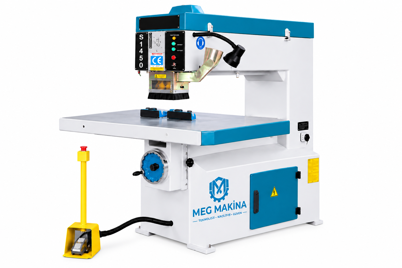 FRS 1250 Plumb Bob Freze Maşını