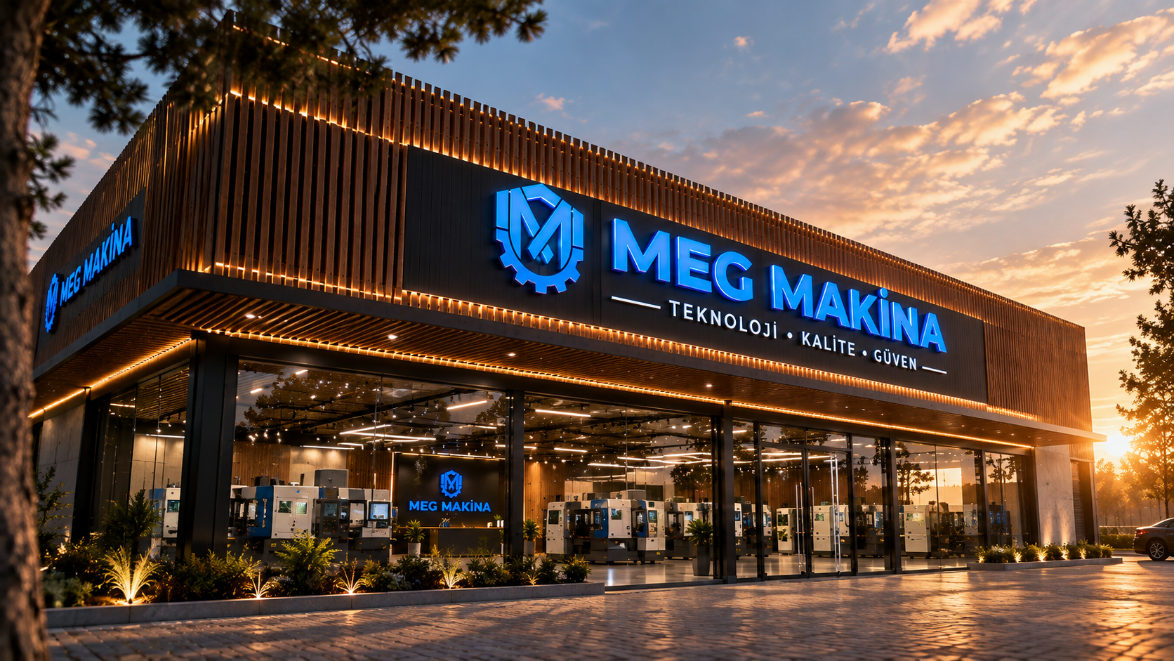 İstehsalınızı Megmak ilə gücləndirin